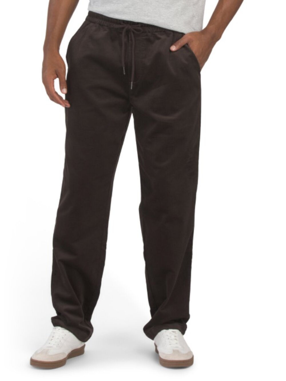 HUNTER Corduroy Elastic Waist Pants